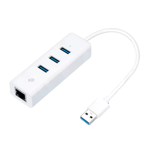 TPLink UE330 Adaptador USB 30 3 Puertos Gigabit TPLink UE330 Adaptador USB 30 3 Puertos Gigabit
