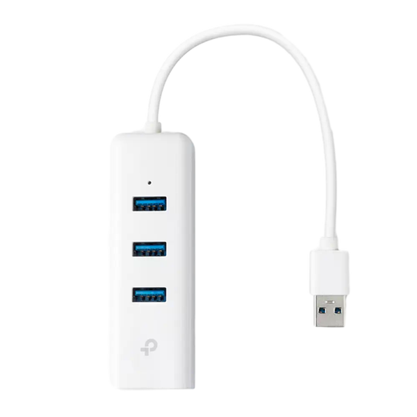 TPLink UE330 Adaptador USB 30 3 Puertos Gigabit TPLink UE330 Adaptador USB 30 3 Puertos Gigabit