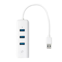 TPLink UE330 Adaptador USB 30 3 Puertos Gigabit TPLink UE330 Adaptador USB 30 3 Puertos Gigabit