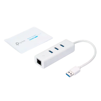 TPLink UE330 Adaptador USB 30 3 Puertos Gigabit TPLink UE330 Adaptador USB 30 3 Puertos Gigabit