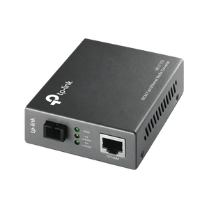 TPLink MC111CS Convertidor WDM Fast Ethernet Fibra 20km TPLink MC111CS Convertidor WDM Fast Ethernet Fibra 20km