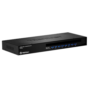 Trendnet TK803R 8 PC VGA USBPS2  KVM