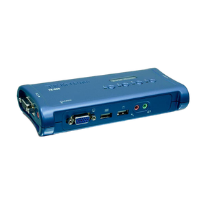 Trendnet TK 409K 4 puertos USB  audio  KVM