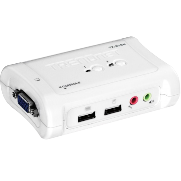 Trendnet TK 209K 2 Puertos USB audio KVM Trendnet TK 209K 2 Puertos USB audio KVM