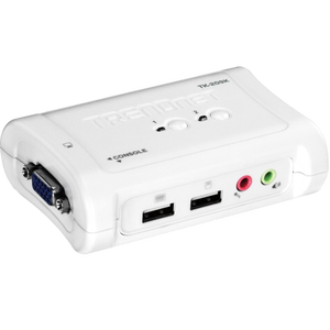 Trendnet TK 209K 2 Puertos USB  audio  KVM