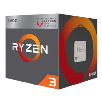 AMD Ryzen 3 2200G 37 GHz AM4 con Vega 8  Procesador