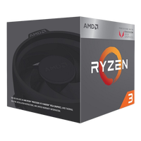 AMD Ryzen 3 2200G 37 GHz AM4 con Vega 8  Procesador