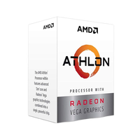 AMD Athlon 240GE 35GHz AM4 con Vega 3  Procesador