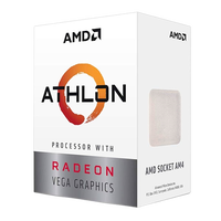 AMD Athlon 240GE 35GHz AM4 con Vega 3  Procesador