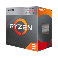 AMD Ryzen 3 3200G 4.0 GHz AM4 con Vega 8 - Procesador