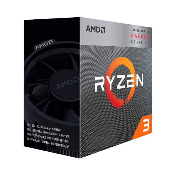 AMD Ryzen 3 3200G 40 GHz AM4 con Vega 8  Procesador AMD Ryzen 3 3200G 40 GHz AM4 con Vega 8  Procesador