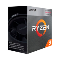 AMD Ryzen 3 3200G 40 GHz AM4 con Vega 8  Procesador