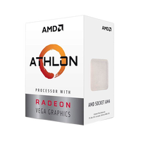 AMD Athlon 3000G 35 GHz AM4 con Vega 3  Procesador