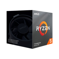 AMD Ryzen 5 1600AF 32GHz Procesador AMD Ryzen 5 1600AF 32GHz Procesador