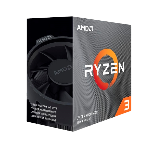 AMD Ryzen 3 3100 39GHz 4 Núcleos  Procesador AMD Ryzen 3 3100 39GHz 4 Núcleos  Procesador