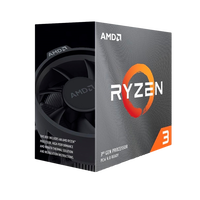 AMD Ryzen 3 3100 39GHz 4 Núcleos Procesador AMD Ryzen 3 3100 39GHz 4 Núcleos Procesador