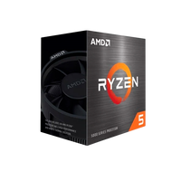 AMD Ryzen 5 5600X 4.60GHz 6 núcleos - Procesador