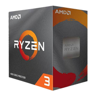 AMD Ryzen 3 4100 4.0 GHz AM4  - Procesador