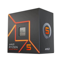 AMD Ryzen 5 7600 3.80GHZ 6 núcleos AM5 - Procesador AMD Ryzen 5 7600 3.80GHZ 6 núcleos AM5 - Procesador