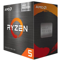 AMD Ryzen 5 5600GT 4.60GHZ | Procesador 6 núcleos AM4 AMD Ryzen 5 5600GT 4.60GHZ | Procesador 6 núcleos AM4