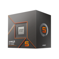 AMD Ryzen 5 8400F 4.70GHZ | Procesador 6 núcleos AM5 AMD Ryzen 5 8400F 4.70GHZ | Procesador 6 núcleos AM5