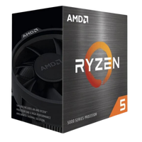 AMD Ryzen 5 5500 420GHZ 6 núcleos Tray  Procesador