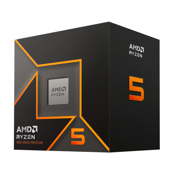AMD Ryzen 5 9600 520GHZ Procesador 6 núcleos AM5 AMD Ryzen 5 9600 520GHZ Procesador 6 núcleos AM5