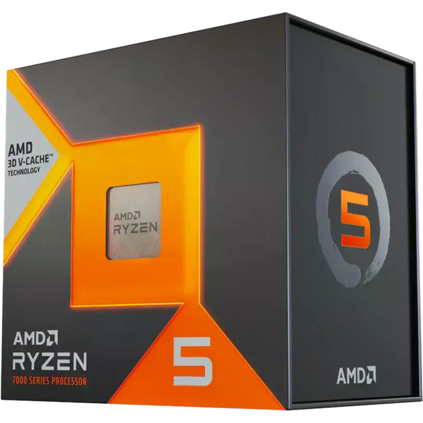 AMD Ryzen 5 7500X3D 450GHZ Procesador 6 núcleos AM5 AMD Ryzen 5 7500X3D 450GHZ Procesador 6 núcleos AM5