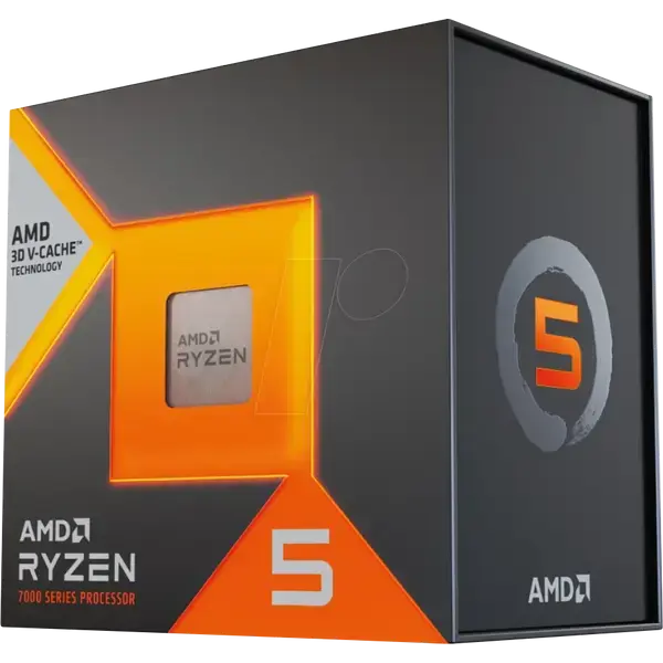 AMD Ryzen 5 7600X3D 470GHZ Procesador 6 núcleos AM5 AMD Ryzen 5 7600X3D 470GHZ Procesador 6 núcleos AM5