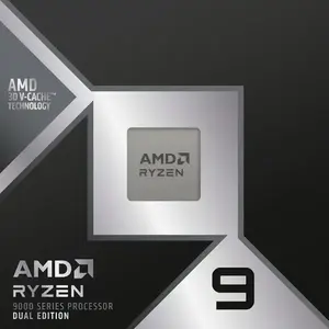 AMD Ryzen 9 9950X3D2 560GHZ   Procesador 16 núcleos AM5
