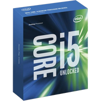 Intel Core i5 6600K 3.5Ghz 1151 - Procesador