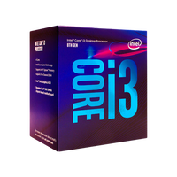 Intel Core i3 8100 3.60GHz 4 Nucleos - Procesador