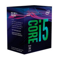 Intel Core i5 8400 6 Nucleos 4.00GHz socket 1151  - Procesador