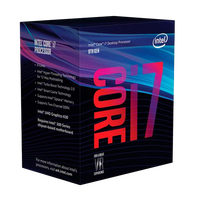 Intel Core i7 8700K 4.70Ghz 6 Nucleos - Procesador