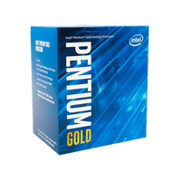Intel Pentium Gold G5600 39Ghz  Procesador