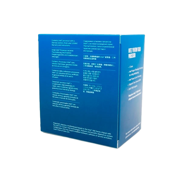 Intel Pentium Gold G5620 400GHz  Procesador Intel Pentium Gold G5620 400GHz  Procesador