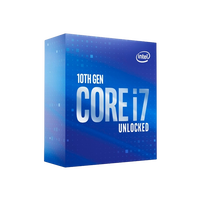Intel Core i7 10700F 8 núcleos 470GHz  Procesador