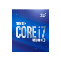 Intel Core i7 10700F 8 núcleos 470GHz  Procesador