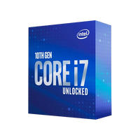 Intel Core i7 10700F 8 núcleos 470GHz  Procesador