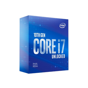 Intel Core i7 10700KF 8 núcleos 510GHz  Procesador