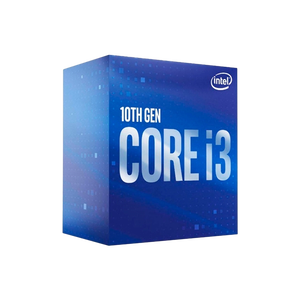 Intel Core i3 10100F 4 núcleos 430GHz socket 1200  Procesador