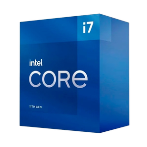 Intel Core i7 11700 8 núcleos 490GHz  Procesador