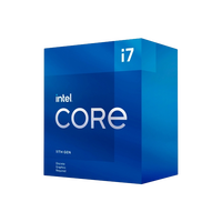 Intel Core i7 11700F 8 núcleos 490GHz Procesador Intel Core i7 11700F 8 núcleos 490GHz Procesador