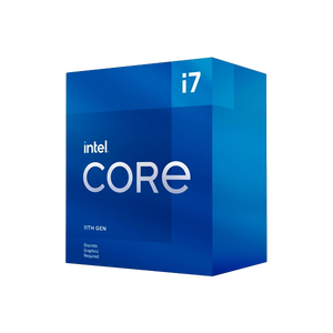 Intel Core i7 11700F 8 núcleos 490GHz  Procesador