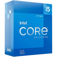 Intel Core i5 12600K 10 Núcleos 4.90GHz - Procesador