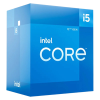 Intel Core i5 12400F 6 núcleos 4.40GHz - Procesador