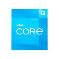 Intel Core i3 12100 4 núcleos 430GHz  Procesador