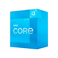 Intel Core i3 12100 4 núcleos 430GHz  Procesador