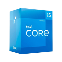 Intel Core i5 12400 6 núcleos 4.40GHz - Procesador
