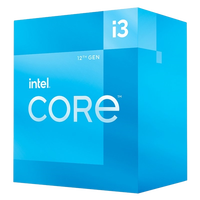 Intel Core i3 12100F 4 núcleos 430GHz  Procesador